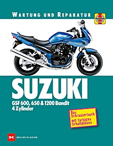 Suzuki GSF 600, 650 & 1200 Bandit - 4 Zylinder (1995-2006)