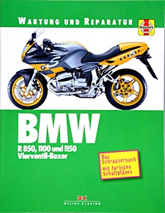 BMW R 850, R 1100 und R 1150 Vierventil-Boxer (1993-2006) | Delius Klasing