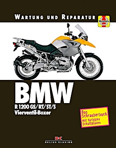 BMW R 1200 GS-RT-ST-S - Vierventil-Boxer (2004-)