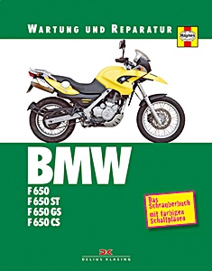 Omslag van het boek: BMW F 650, F 650 ST, F 650 GS, F 650 CS (1994-2007)