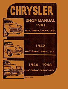 1941-1948 Chrysler Shop Manual | Detroit Iron
