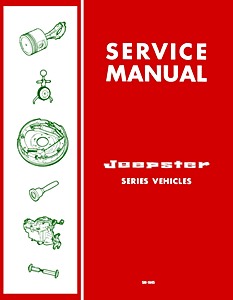 Livre: 1967-1971 Jeepster & Commando - Service Manual 