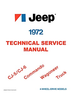 Livre: 1972 Jeep - Technical Service Manual 