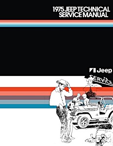 Livre: 1975 Jeep - Techn. Service Manual