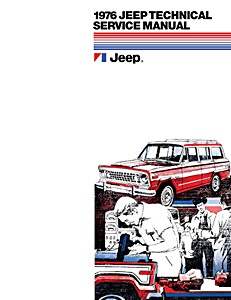 Book: 1976 Jeep - Techn. Service Manual