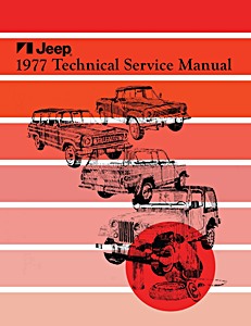 Book: 1977 Jeep - Techn. Service Manual