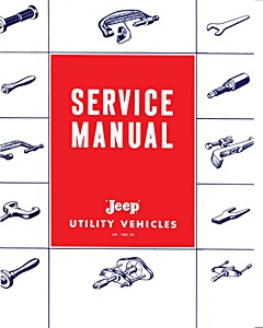 Book: 1957-1965 Jeep Utility Vehicles - Service Manual 