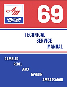 Książka: 1969 AMC WSM - Rambler, Rebel, AMX, Javelin