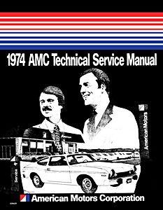 Book: 1974 AMC Technical Service Manual 