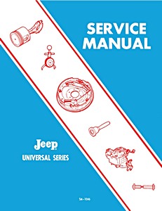 Book: 1966-1971 Jeep CJ Universal Series - Service Manual 