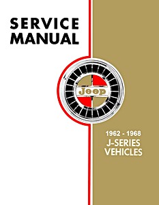 Book: 1962-1968 Jeep Gladiator & Wagoneer (J-Series) WSM