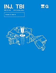 Livre: 1983-1987 Jeep Throttle Body Fuel Injection - Component Service Manual 