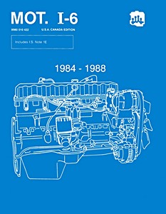 Livre: 1984-1988 Jeep 4.0 / 4.2L Six Cylinder Engine Component Service Manual 