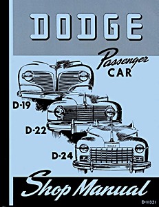 Book: 1941-1948 Dodge Car Shop Manual
