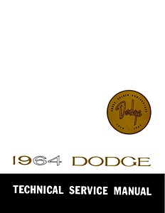 Repair manual: 1964 Dodge Dart - Technical Service Manual