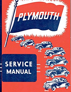 Book: 1936-1942 Plymouth Service Manual