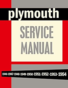 Book: 1946-1954 Plymouth Service Manual