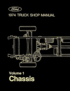 1974 Ford Truck Shop Manual (5 Volume Set)