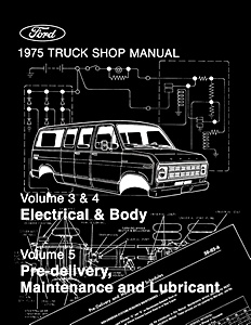 1975 Ford Truck Shop Manual - 5 Volumes