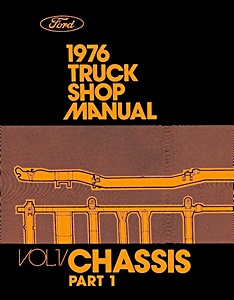 1976 Ford Truck Shop Manual - 5 Volumes