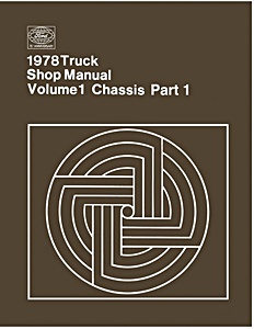 Repair manual: 1978 Ford Truck Shop Manual (5 Volume Set)