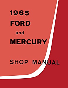 1965 Ford and Mercury WSM