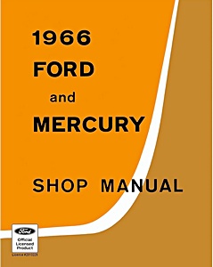1966 Ford and Mercury WSM