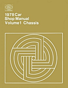 1978 Ford Car Shop Manual (5 Volume Set)