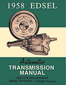 Livre: 1958 Edsel Transmission Manual 