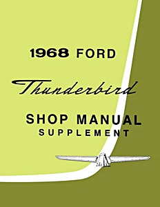 1968 Ford Thunderbird - WSM Supplement