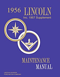 Livre: 1956-1957 Lincoln - Maintenance Manual 