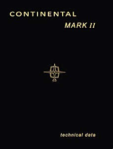 Książka: 1956-1957 Continental Mark II Manual
