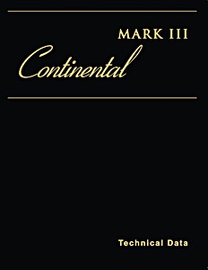 Book: 1968-1969 Lincoln Continental Mark III - Shop Manual 