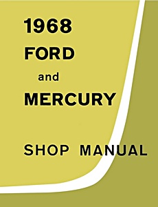 1968 Ford and Mercury WSM