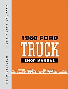 1960 Ford Truck Shop Manual