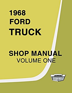 1968 Ford Truck Shop Manual (4 Vol)