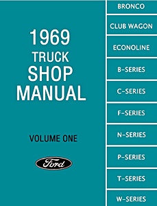 1969 Ford Truck Shop Manual (4 Vol)