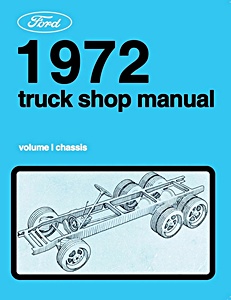 1972 Ford Truck Shop Manual (5 Vol)