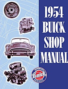 Book: 1954 Buick - Shop Manual