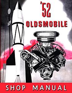 Book: 1952 Oldsmobile Shop Manual - Series 88 and 98 