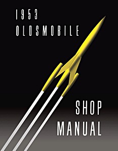 Book: 1953 Oldsmobile Shop Manual - Series 88 and 98 