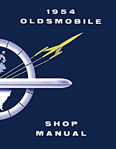 Book: 1954 Oldsmobile Shop Manual - Series 88 and 98 