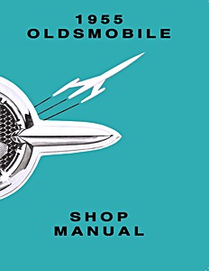 Livre: 1955 Oldsmobile Shop Manual - Series 88 and 98 