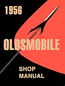 Book: 1956 Oldsmobile Shop Manual - Series 88 and 98 