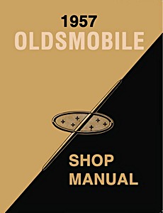 Livre: 1957 Oldsmobile Shop Manual - Series 88 and 98 