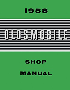 Book: 1958 Oldsmobile Shop Manual - Series 88 and 98 