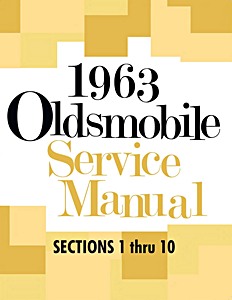 Livre: 1963 Oldsmobile Service Manual (2 Volume Set) 