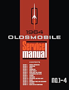 Book: 1964 Oldsmobile Service Manual (5 Volume Set)