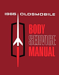 Book: 1965 Oldsmobile Body Shop Manual 