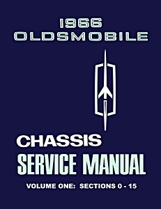 Book: 1966 Oldsmobile Chassis Service Manual 